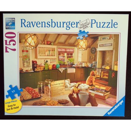 Ravensburger 750 LARGE piece jigsaw Cozy Kitchen