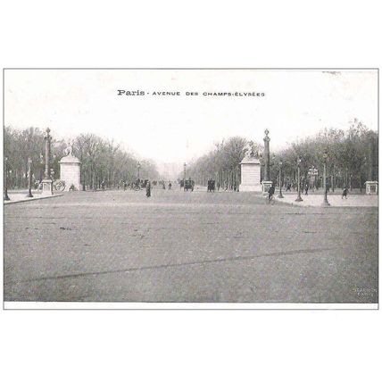 75 - Paris - AVENUE DES CHAMPS ELYSEES