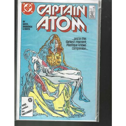 Captain Atom, #8, DC Comic, 1987