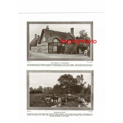 Headmasters House, Rugby, Warwickshire, Book Illustration, c1920