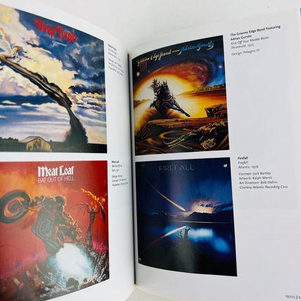 Classic Rock Covers Paperback Book by Michael Ochs