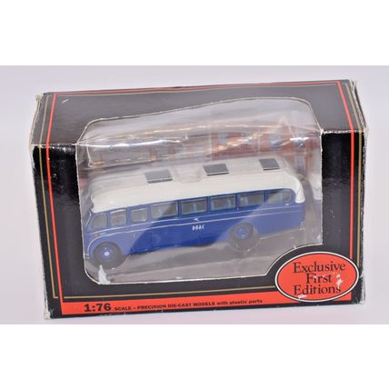EFE 1/76 Scale Bedford SB Duple Vega BOAC 18705 Diecast Model Bus Boxed