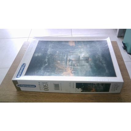 THE PIRATE SHIP by Sarel Theron Jigsaw Puzzle (1500 Piece) Clementoni