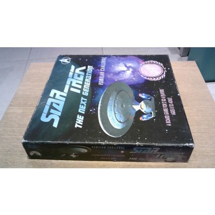 STAR TREK: THE NEXT GENERATION: ROMULAN CHALLENGE (MMG Ltd) VINTAGE 1994