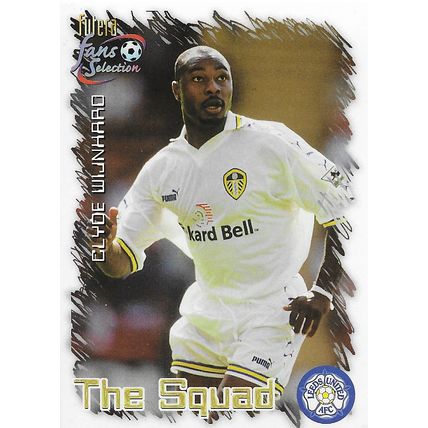 Futera's Leeds Utd 1999 Fans' Selection: The Squad, No. 13 - Wijnhard