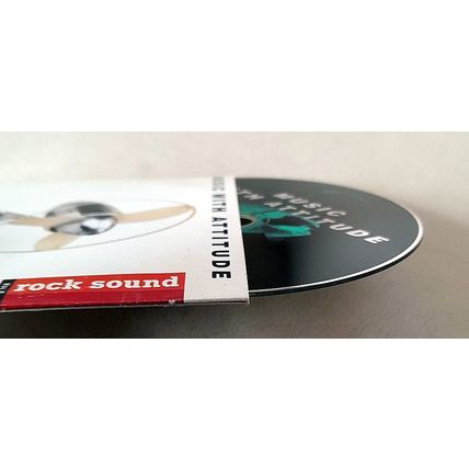 Music With Attitude - Volume 6 : Promotional CD from Rock Sound Magazine