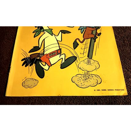 Silver Age Comic Dell # 11 Quick Draw McGraw 3.5 VG- Condition 1962