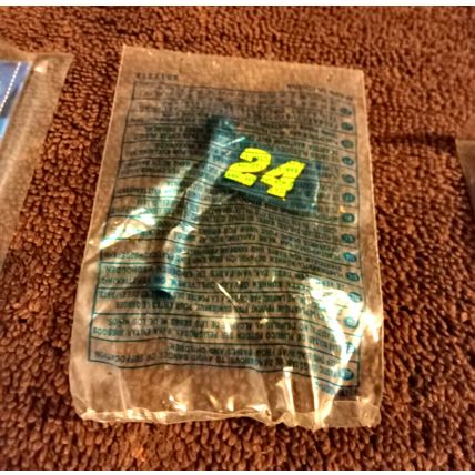 2004 Mega Bloks Nascar Jeff Gordon Building Set Lego Type # 1721 Unopened