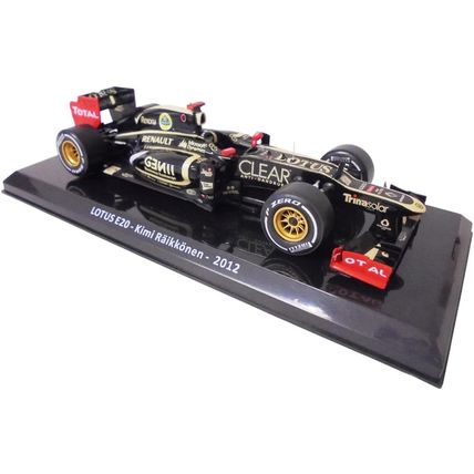 Formula 1 Compatible with Lotus E20 Kimi Raikkonen 2012-1/24 Diecast Model Car