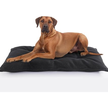 MABOZOO Chew Proof Indestructible Dog Beds for Aggressive Chewers,Durable Dog Cr