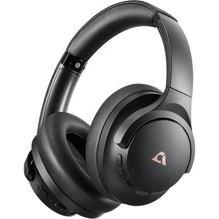 1Mii Y8 Noise Cancelling Headphones, Wireless LDAC Hi-Res Audio, 75H Battery Lif