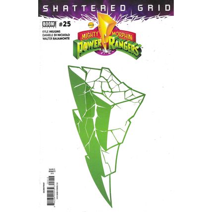 Mighty Morphin Power Rangers #25 - Boom Comics - 2018 - vf+