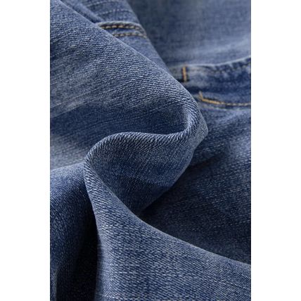 Ashleigh Blue Mineral Wash High Waist Bell Bottom Crop Jeans