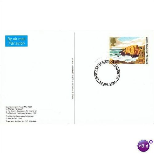 FDI Postcard 1994 - Giant's Causeway N. Ireland - House Of Questa