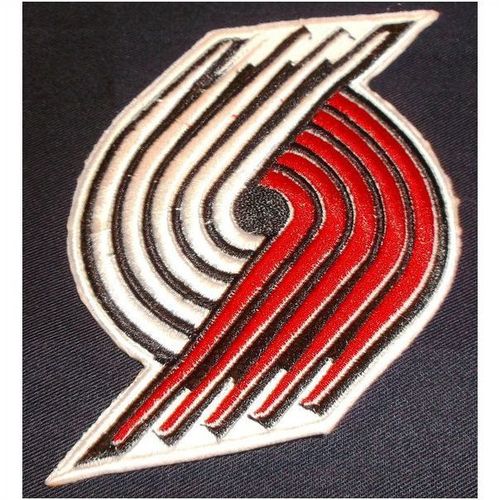 Portland Trailblazers Logo Iron On Patch