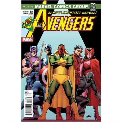 Avengers (2013) #19 Marvel (Avengers Through The Decades 70's Variant) Infinity