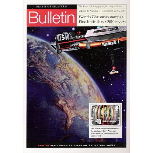 British Philatelic Bulletin (Vol. 48 No. 4, December 2010)