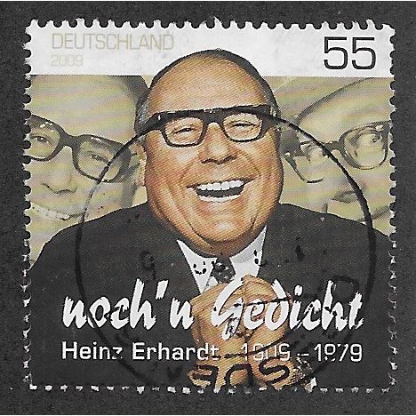 GER 2009 €0.55 'ERHARDT' FINE USED (EBID59-505)