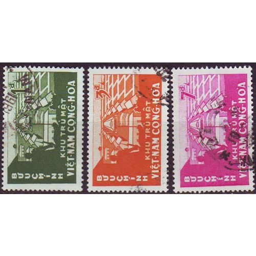 VIETNAM SÜD SOUTH [1960] MiNr 0212 ex ( O/used ) [01]