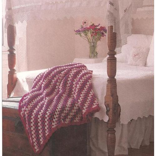 Crochet Afghan Pattern Old Favorites