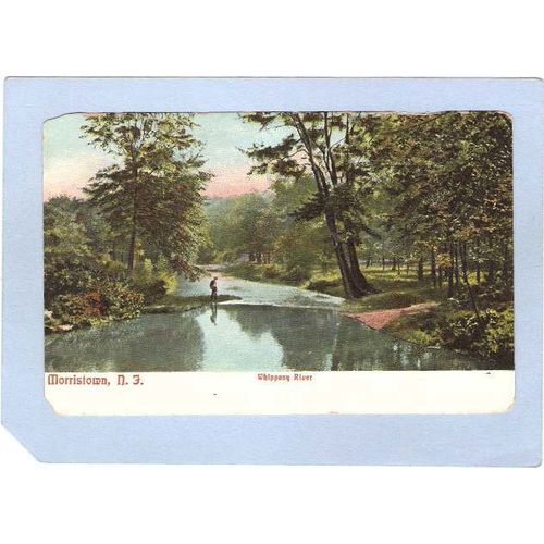 New Jersey Morristown Whippany River~2122