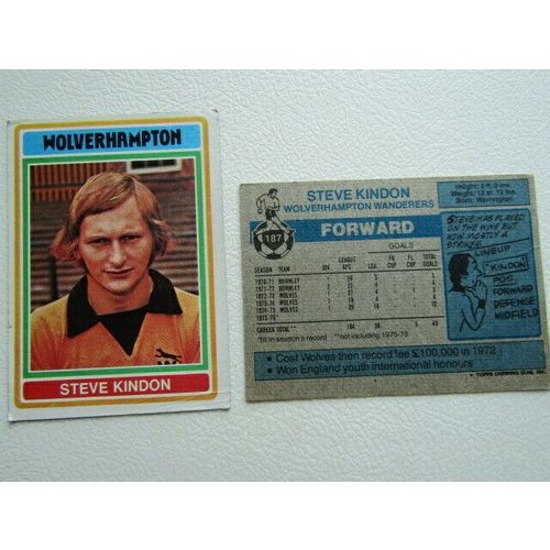 Topps 1975 1976 Football Cards Blue Back Card Variants (ef5)
