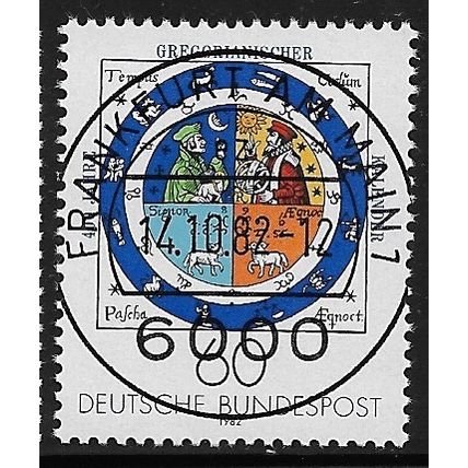 1982 Michel 1155 - first day cancel