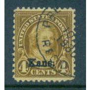 Used 662 4c Martha Washington Barely Clears T0139