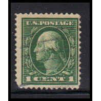 Used 405 1c George Washington Barely Clears K2933