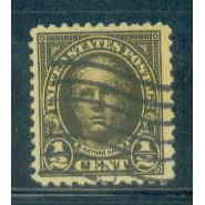 Used 551 1/2c Nathan Hale Almost Very Fine A15420