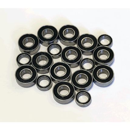 (18pcs) TAMIYA M06 / M06 PRO Rubber Sealed Ball Bearing Set