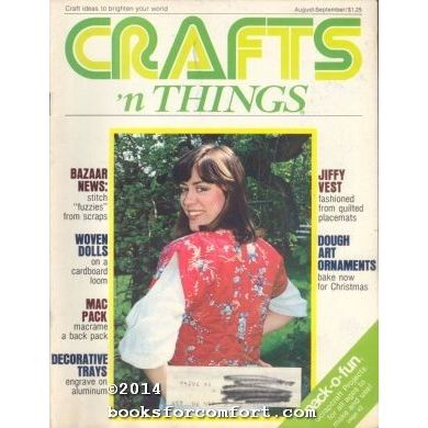 Crafts n Things Vol 5 No 1 August-September 1979
