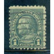 Used 581 1c Benjamin Franklin Average A16311