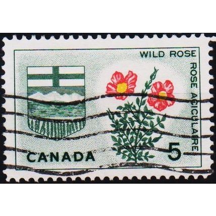 Canada. 1964 5c S.G.550 Used