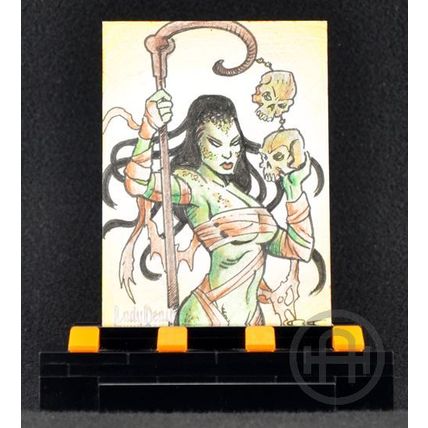 5FINITY Lady Death Series 2 – Sketch – Robin Thompson