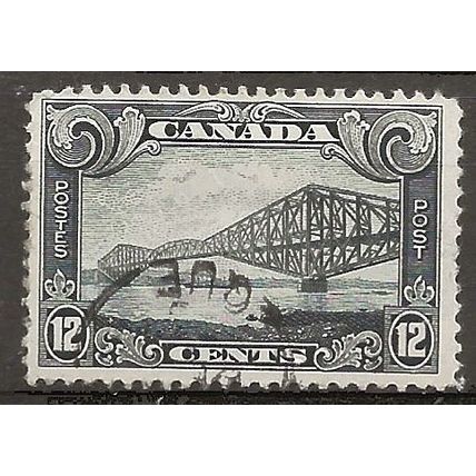 Canada 1929 SG282 12c Grey-Black Fine Used . ..