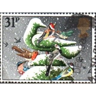 1983 Christmas. 31p. Value. Christmas Dove. Very Fine Used