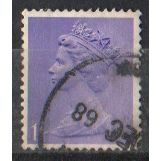 GB 1967 1 shilling violet used SG 742