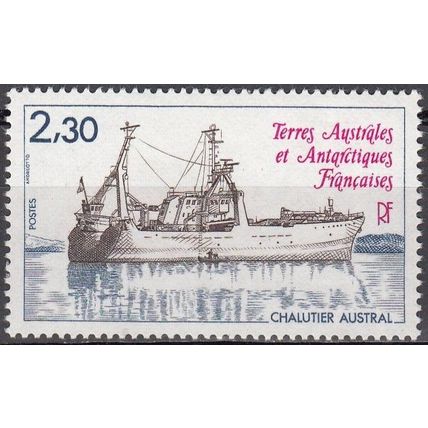 TAAF 1983 Michel 175 Neuf ** Cote (2005) 1.90 € Chalutier Austral