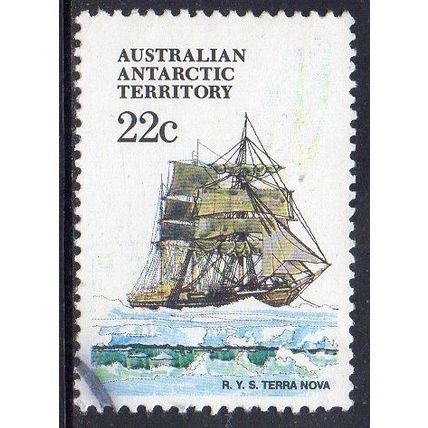 AAT 1980 Ships - RYS Terra Nova 22c Used