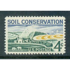 1133 4c Soil Conservation Fine MNH MA0221