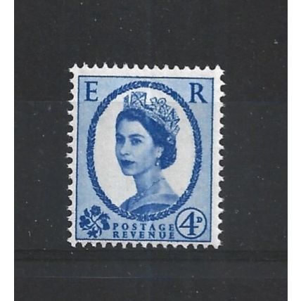 GB.SG576 4d Deep Ultramarine.Mounted Mint.Jul25