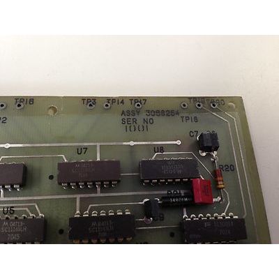 HUGHES AIRCRAFT CO 82577 82S77 PCB CPU CIRCUIT BOARD INTERFACE ASSY 3068254 ,SJ