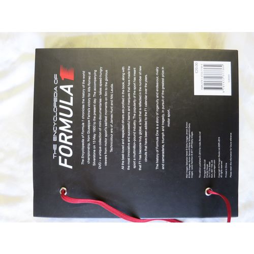 The Encyclopedia Of Formula One Book And DVD S38369