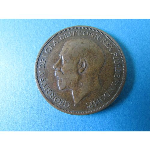 1926 GEORGE V ONE PENNY FREE POST. (a) AAF