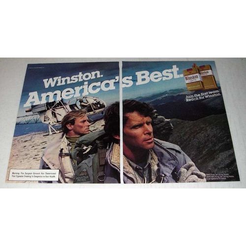 1983 Winston Cigarette Ad