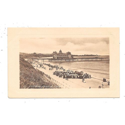 PRINTED POSTCARD VICTORIA PAVILLION COLWYN BAY DENBIGHSHIRE FAMILY HISTORY(2002)