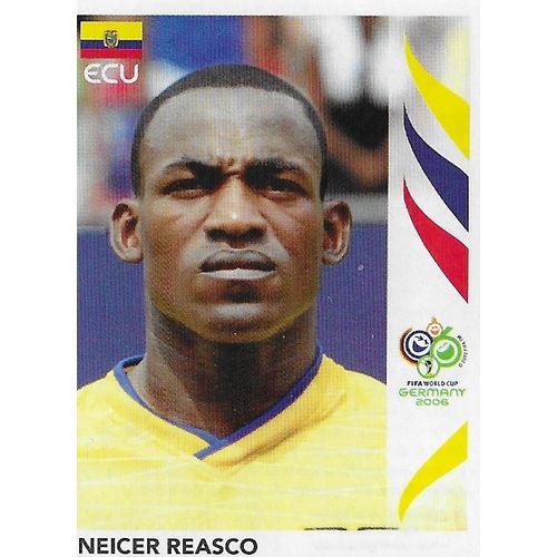 Panini's FIFA World Cup Germany 2006 Stickers: No.86 - Reasco