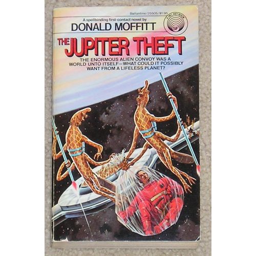 The Jupiter Theft by Donald Moffitt - pb