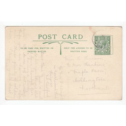 Northwood End Haynes Postcard 1917 Bedfordshire